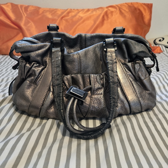 Burberry Handbags - Authentic Burberry Calfskin Shoulder Hand Bag *2200 Retail*